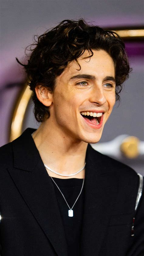 Timothee Chalamet Wallpaper - iXpap