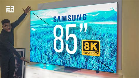 Samsung's MASSIVE 85 Inch "Neo QLED" 8K TV - QN900A (2021) - YouTube