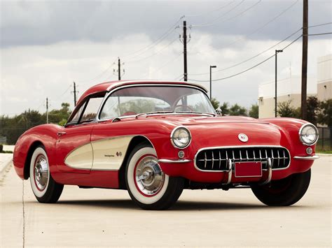 Corvette C1 Fuel Injection '1957 HD desktop wallpaper : Widescreen : High Definition : Fullscreen