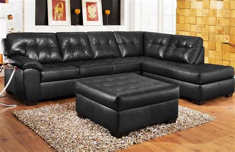 30 The Best Black Leather Sectional Sleeper Sofas