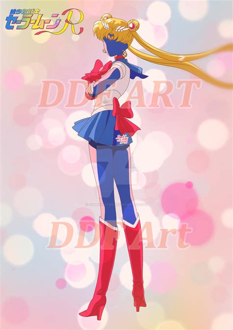 Sailor Moon R by domedieffedj on DeviantArt