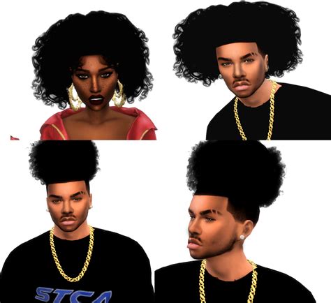 18+ Heartwarming Black Hairstyles For The Sims 4