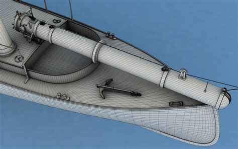 Boat Torpedos 3D Model - TurboSquid 1247638