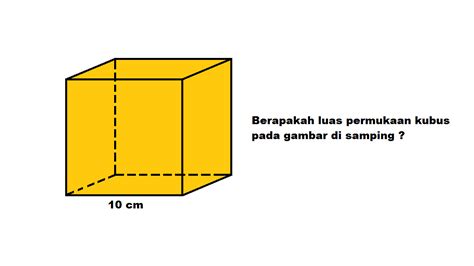 Tentukan Luas Permukaan Gambar Berikut – Caribes.net