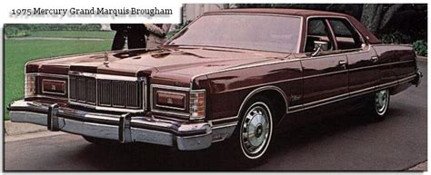 1975 Mercury Grand Marquis - Information and photos - MOMENTcar