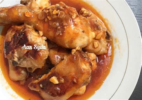 Resep Ayam saus tomat oleh Aan syita - Cookpad