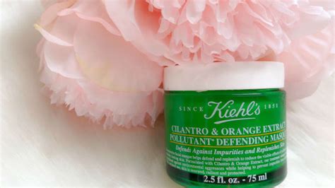 The Kiehl's Face Mask I Can't Quit - MomTrends