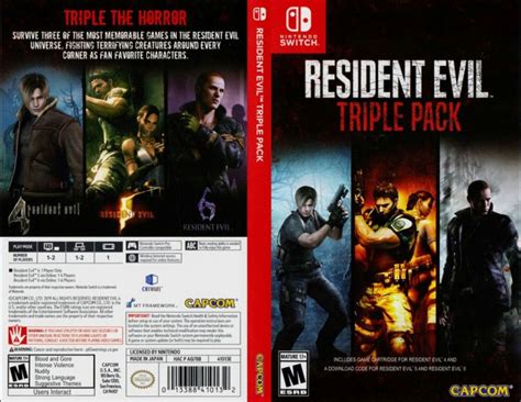 Resident Evil Triple Pack - Switch | VideoGameX