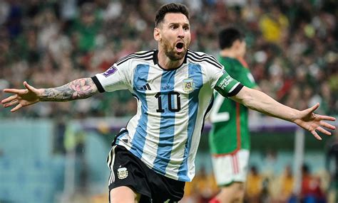 FIFA World Cup 2022 Argentina Vs Mexico; Lionel Messi Proves His Worth ...