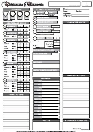 DnD4e Character Sheet Roll20 Wiki, 54% OFF | www.elevate.in