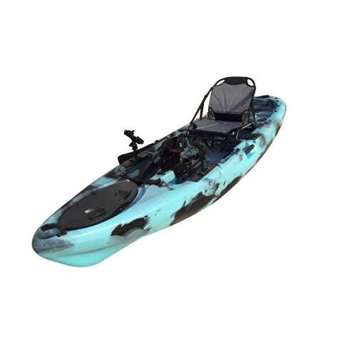 ANGLER 10 PEDAL FISHING KAYAK | Escape 24