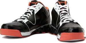 REEBOK Zigkick Hoops Ii Basketball Shoes For Men - Buy Black, Grey, Orange, White Color REEBOK ...