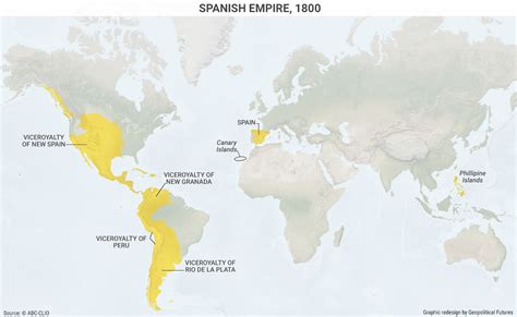 1800 Spanish Map Of The World - Map