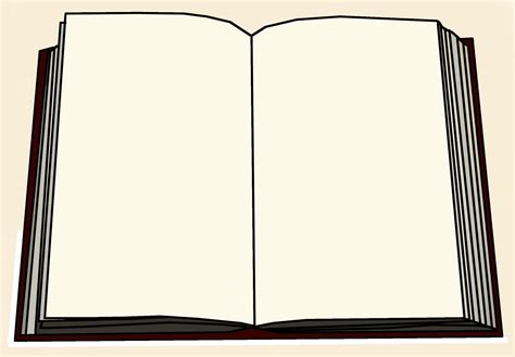 Blank Book Illustration Free Stock Photo - Public Domain Pictures