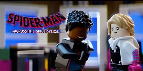 Spider-Man: Across The Spider-Verse LEGO Bloopers Released By Artist