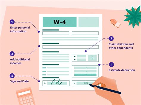 2023 Federal Tax Form W 4 - Printable Forms Free Online