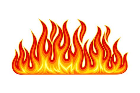 Free Clipart Flames Of Fire