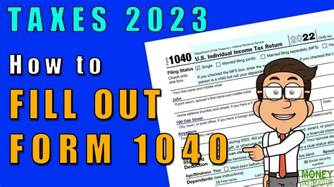 Irs Form 1040 2023 For 2022 Taxes Instructions - Printable Forms Free Online