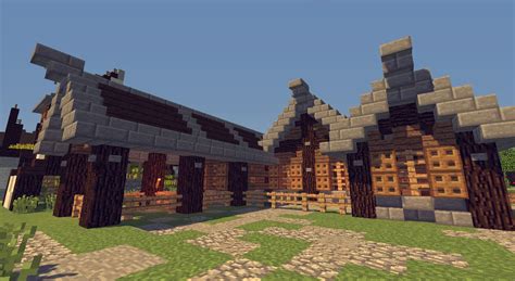 Viking Village Minecraft Map