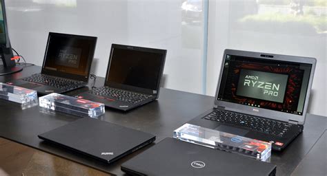 New business laptops with AMD Ryzen Pro - NotebookCheck.net News