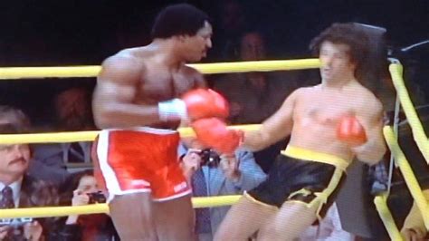 Rocky II-Rocky Balboa Vs Apollo Creed Part 2 (Audio English) - YouTube