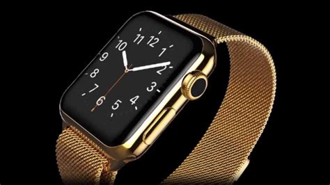 APPLE WATCH GOLD COMPARE SMARTWATCH HD - YouTube