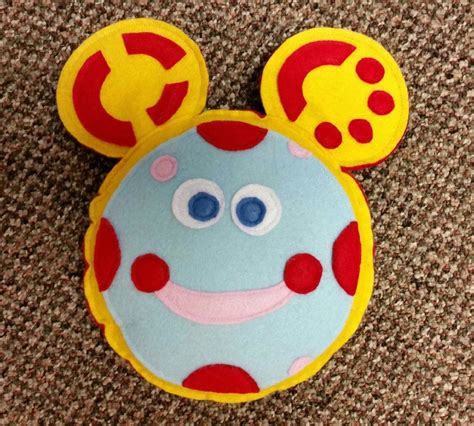 Oh Toodles, Toodles Inspired Handmade Plush Toy/pillow, Plush Toy, Handmade Toy, Mickey Mouse ...