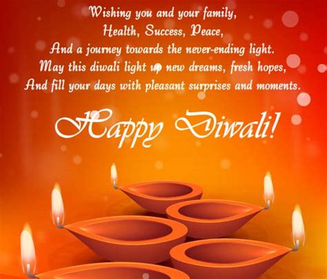 Wishing You And Your Family... Free Happy Diwali Wishes eCards | 123 Greetings