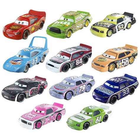 Disney Cars Piston Cup Collector Pack Diecast Car 11-Pack Set #2 ...