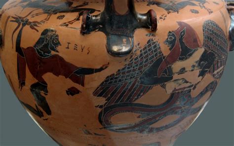 Typhon and Echidna - Greek Mythology - Interpretation