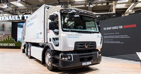 Renault Trucks starts serial production of its electric trucks - FleetPoint