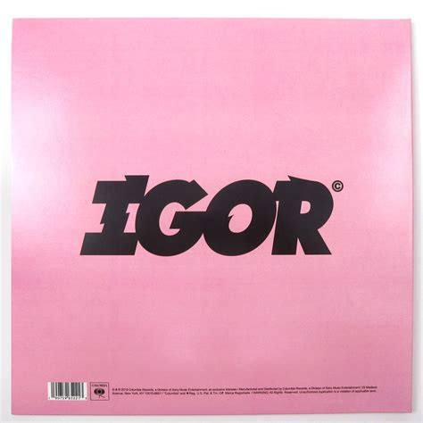 Tyler, The Creator: IGOR Vinyl LP – TurntableLab.com