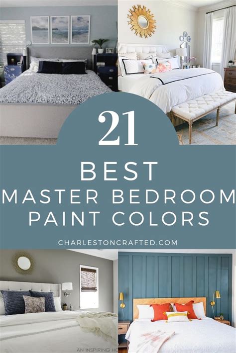 Bedroom Paint Colors Master Bedroom Interior Design Trends 2021 - canvas-link