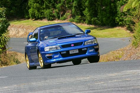 1998 Subaru Impreza WRX STi 22B review - NZ Autocar