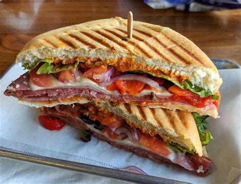 Hot Spicy Italian Panini Grilled Sandwich | Proluxe