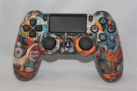 Custom Playstation 4 Comic Controllers PS4 Wireless Controller