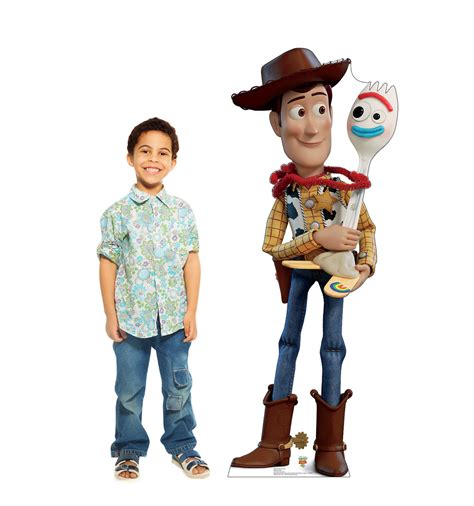 Woody & Forky (Disney/Pixar Toy Story 4)