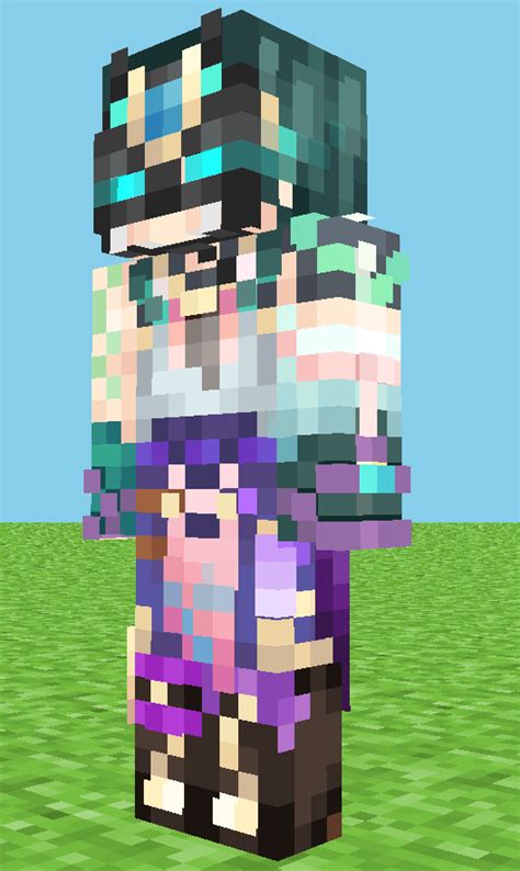 xiao | alatus nemeseos Minecraft Skin