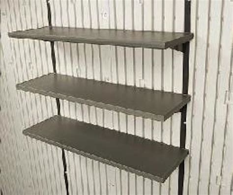 Lifetime Shed Accessories 5 Pack 10 x 30 In Shelves for 11' Wide Sheds