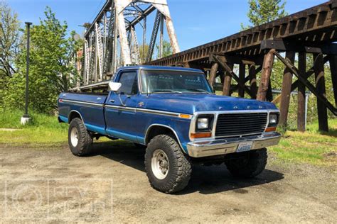 1979 Ford F250 Lifted 4x4 Highboy for sale: photos, technical specifications, description