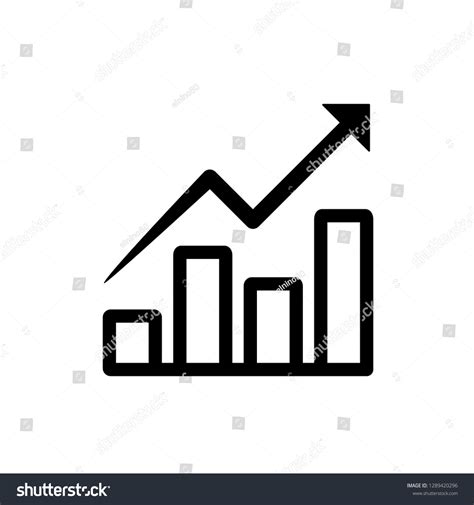 Chart Analysis Icon Stock Vector (Royalty Free) 1289420296 | Shutterstock