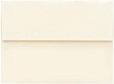 Amazon.com : A7 ivory Invitation 5x7 Envelopes - Self Seal, Square Flap,Perfect for 5x7 Cards ...