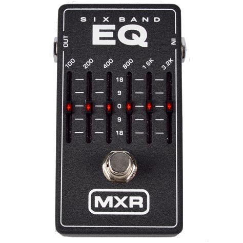 MXR 6-Band EQ M109 – GoodtimeMusic