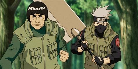 Naruto Cosplayers Breathe Life Into Kakashi and Guy Sensei in Hilarious Skit