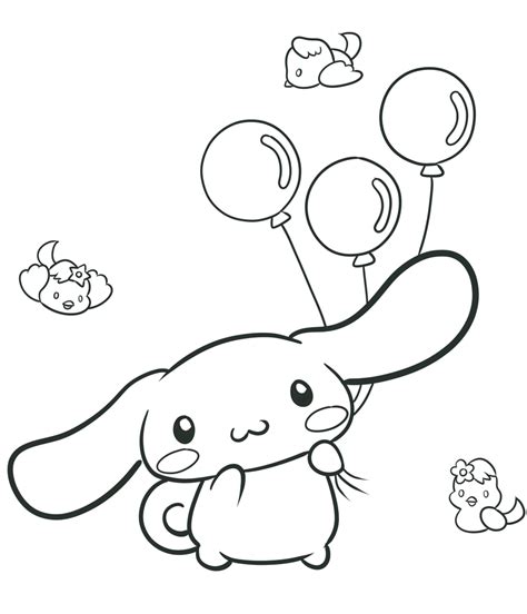 Lumegram | 22 Stunning Coloring Pages Of Cinnamoroll Free Download