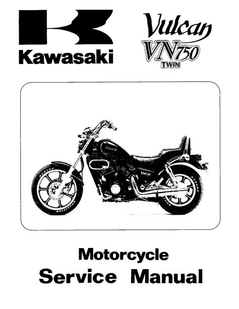 Kawasaki Vulcan VN750A Manual&Parts PDF Download - Service manual Repair manual PDF Download