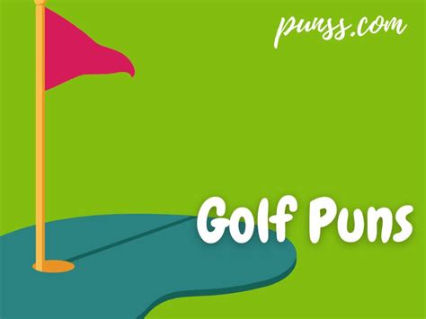 80 Funny Golf Puns, Jokes and One-Liners