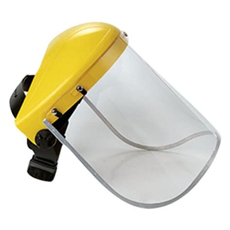 Face Shield Visor Clear with Headgear | Machinoworld