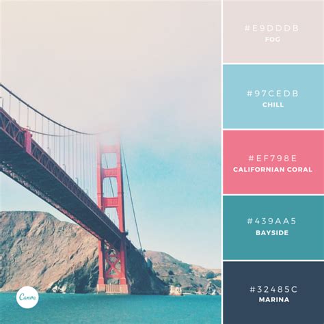 Canva on in 2020 | Website color schemes, Color pallets, Color blending