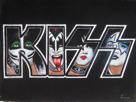 Kiss Rock Band Logo - LogoDix